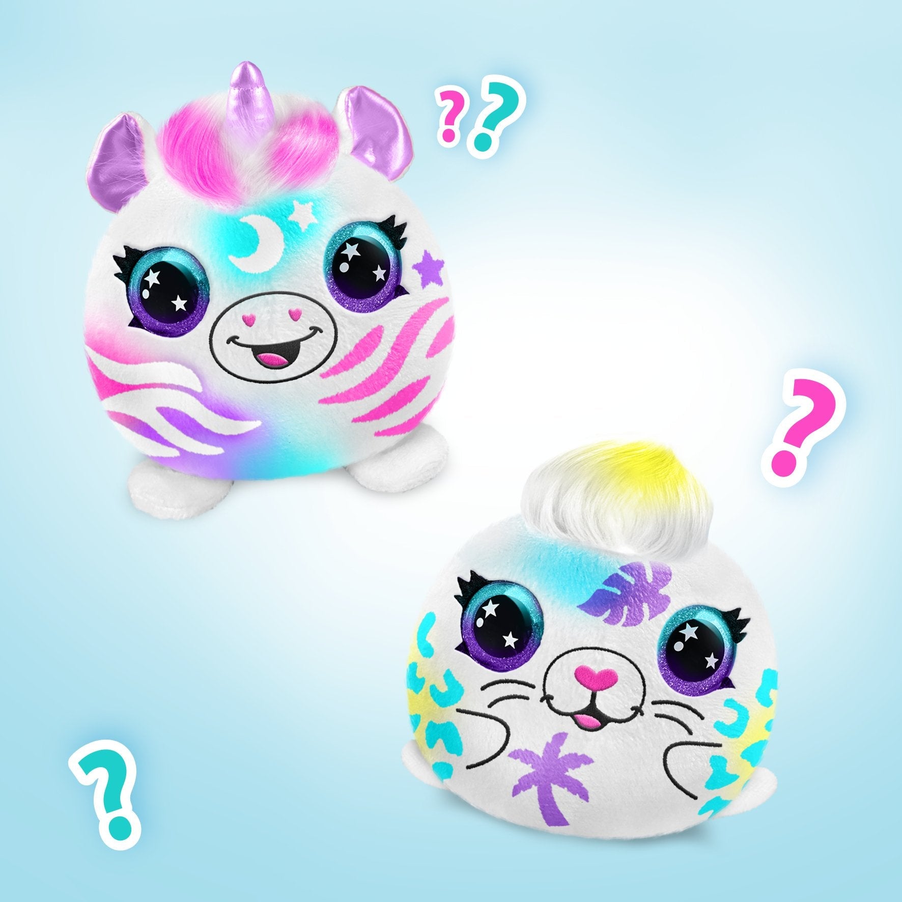 Canaltoys Thekendisplay 6x Mymery Mini Plush Assortment