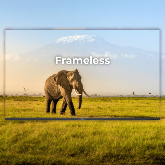 Television Led De 43" Cecotec 4k Uhd Google Tv Hdmi Usb Google Voice Chromecast