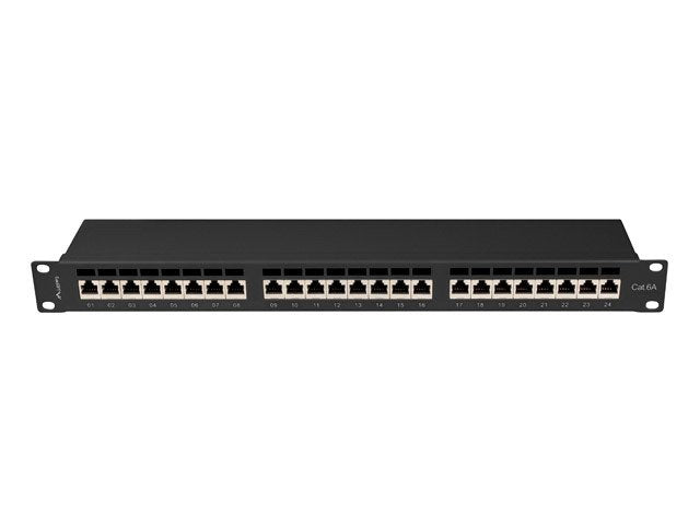 EAN 5901969428322 - Lanberg PPSA-1024-B panel de parcheo 1U imagen 1