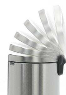 Brabantia Treteimer Newicon 30,0 L Stahl Matt Fpp