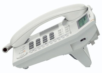 EAN 5025232560516 - Panasonic KX-TS880 Identificador de llamadas Blanco imagen 3