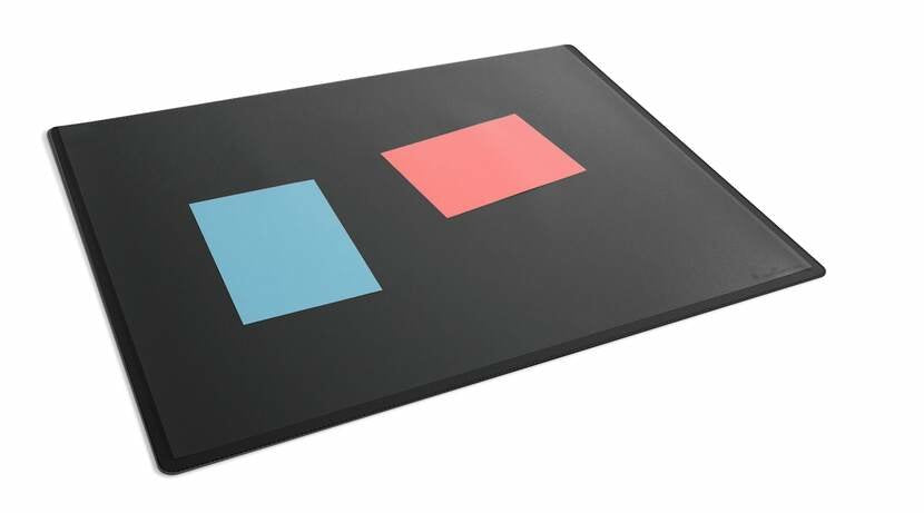 Protector De Escritorio Durable Pp 530x400cm + Trans. Funda Negra