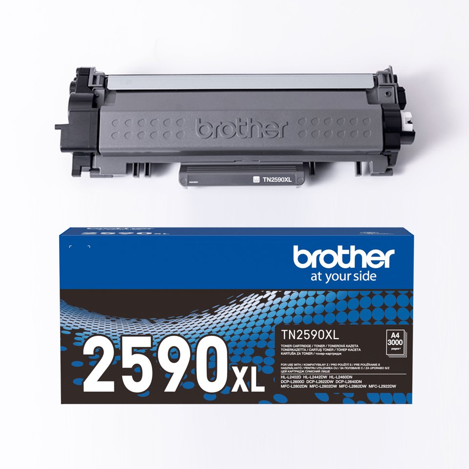 Toner Brother Tn2590xl For Elle - Cee