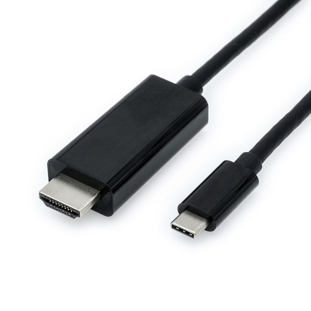 Value 11.99.5841 Adaptador De Cable De Vídeo 2 M Hdmi Tipo A (Estándar) Usb Tipo C Negro