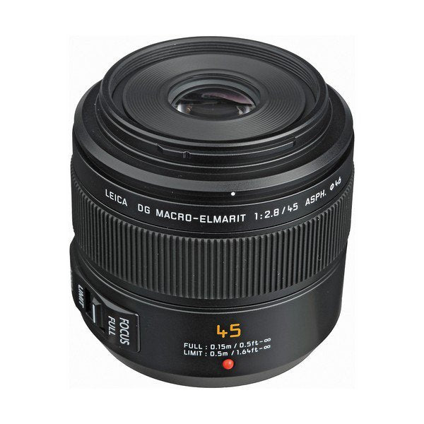 Objetivo Panasonic H-Es045 Slr Negro
