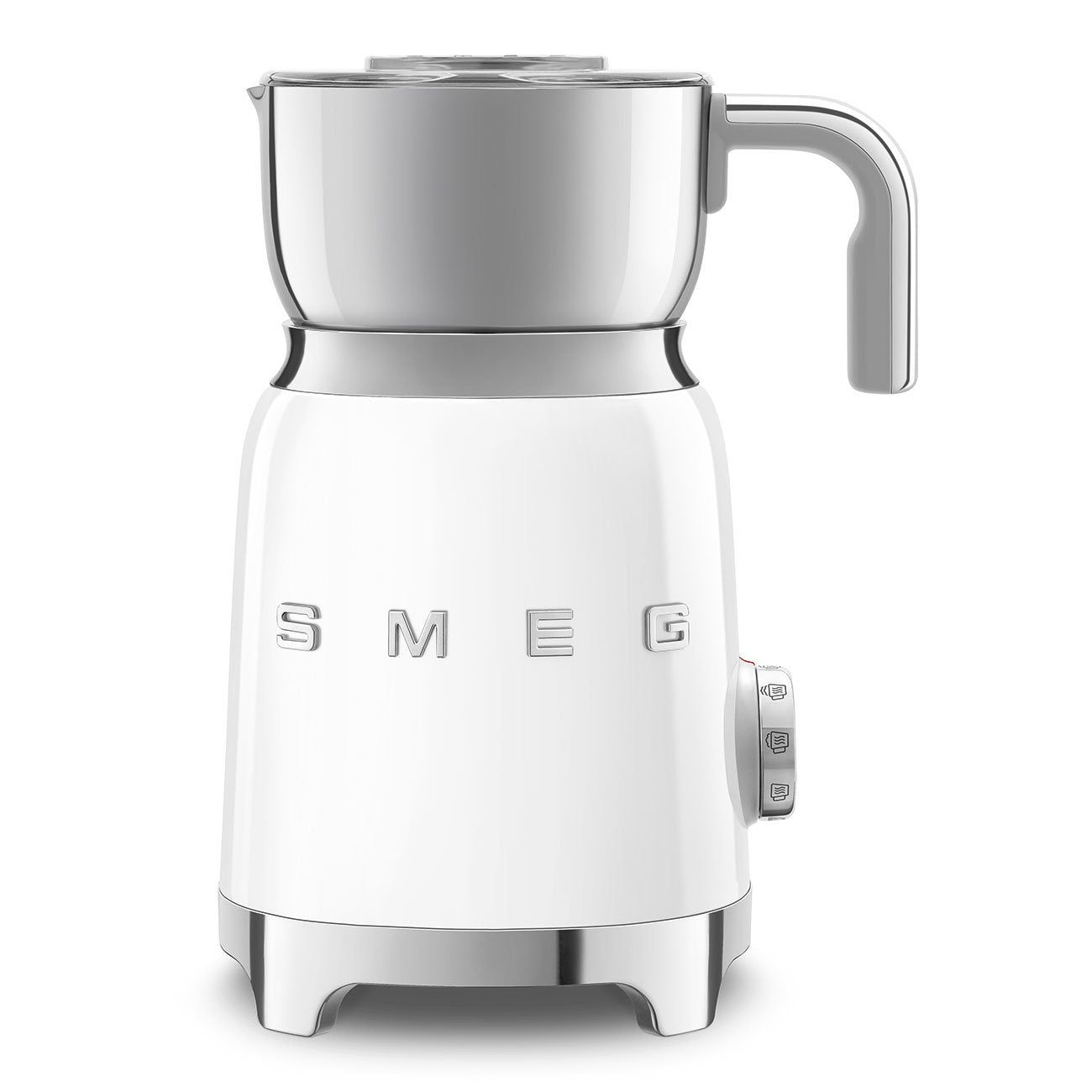 EAN 8017709316136 - Smeg MFF11WHEU espumador o calentador de leche Calentador/espumador de leche automático Blanco imagen 1