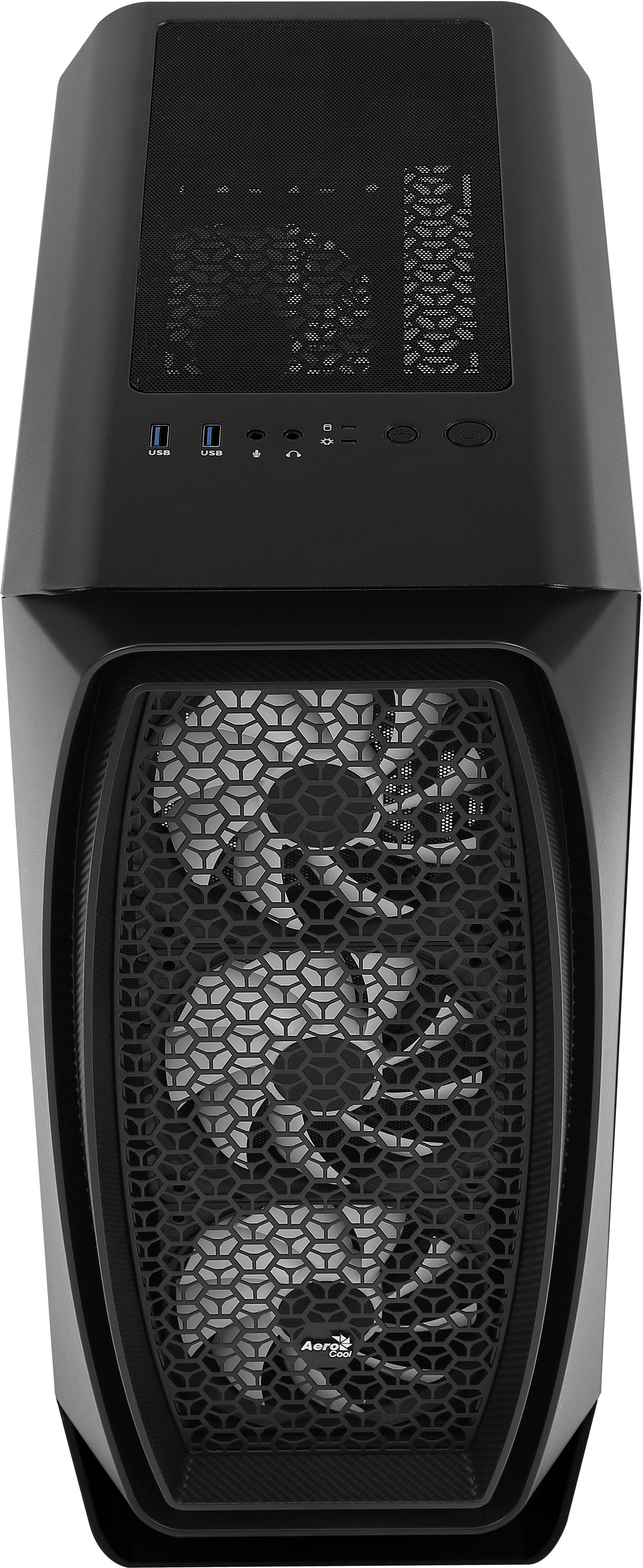 Caja Pc Aerocool Aero One Mini Frost Black Matx, 4x12