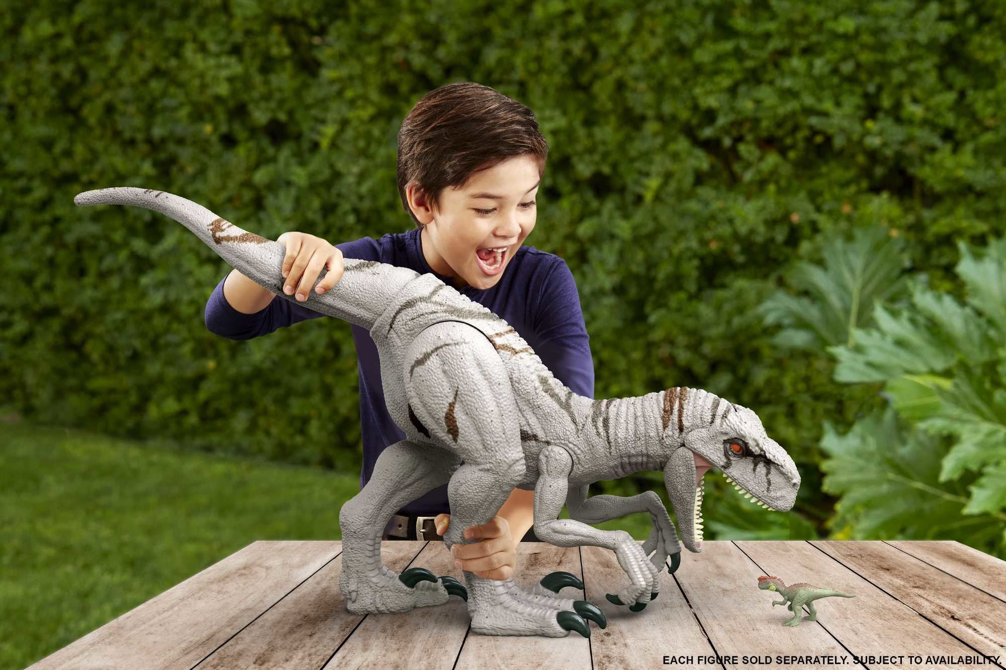 Figura Mattel Jurassic World Giant Dino Speed Hfr09