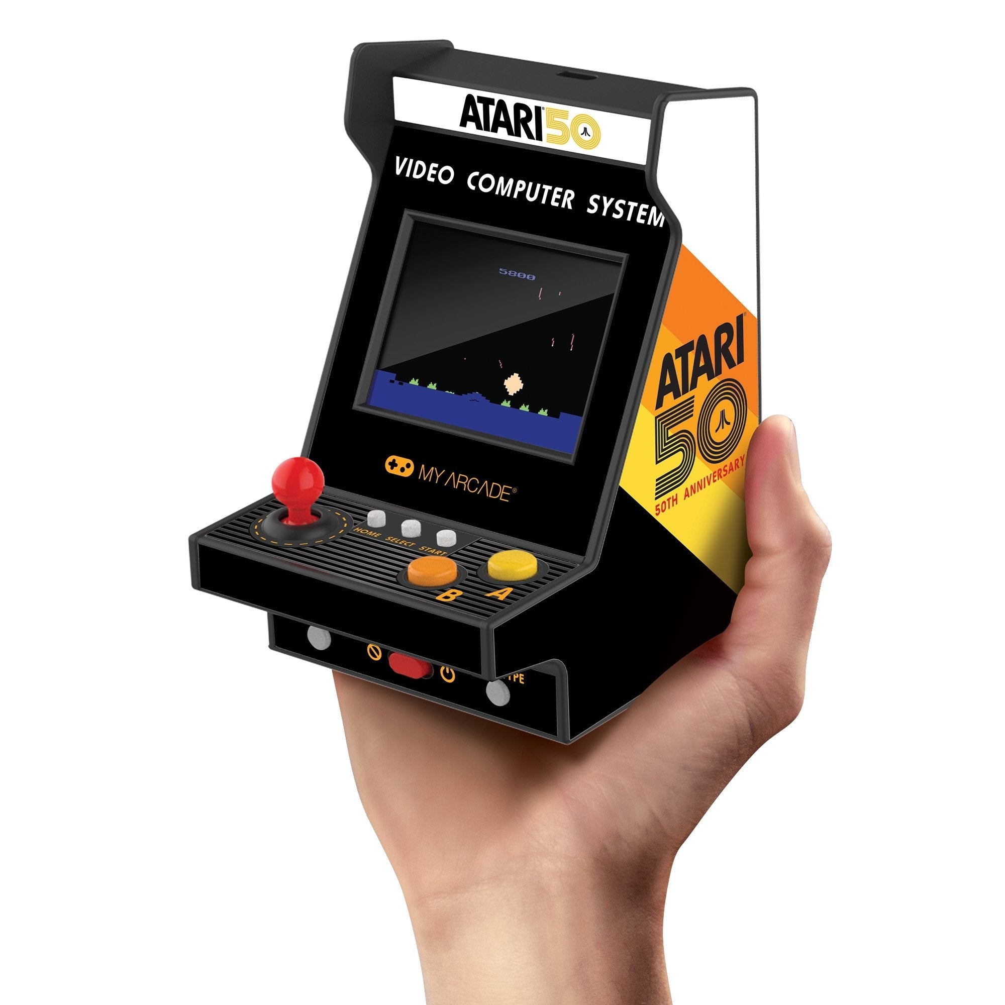 My Arcade Nano Player Atari 75 Games 4.5" Dgunl-7014
