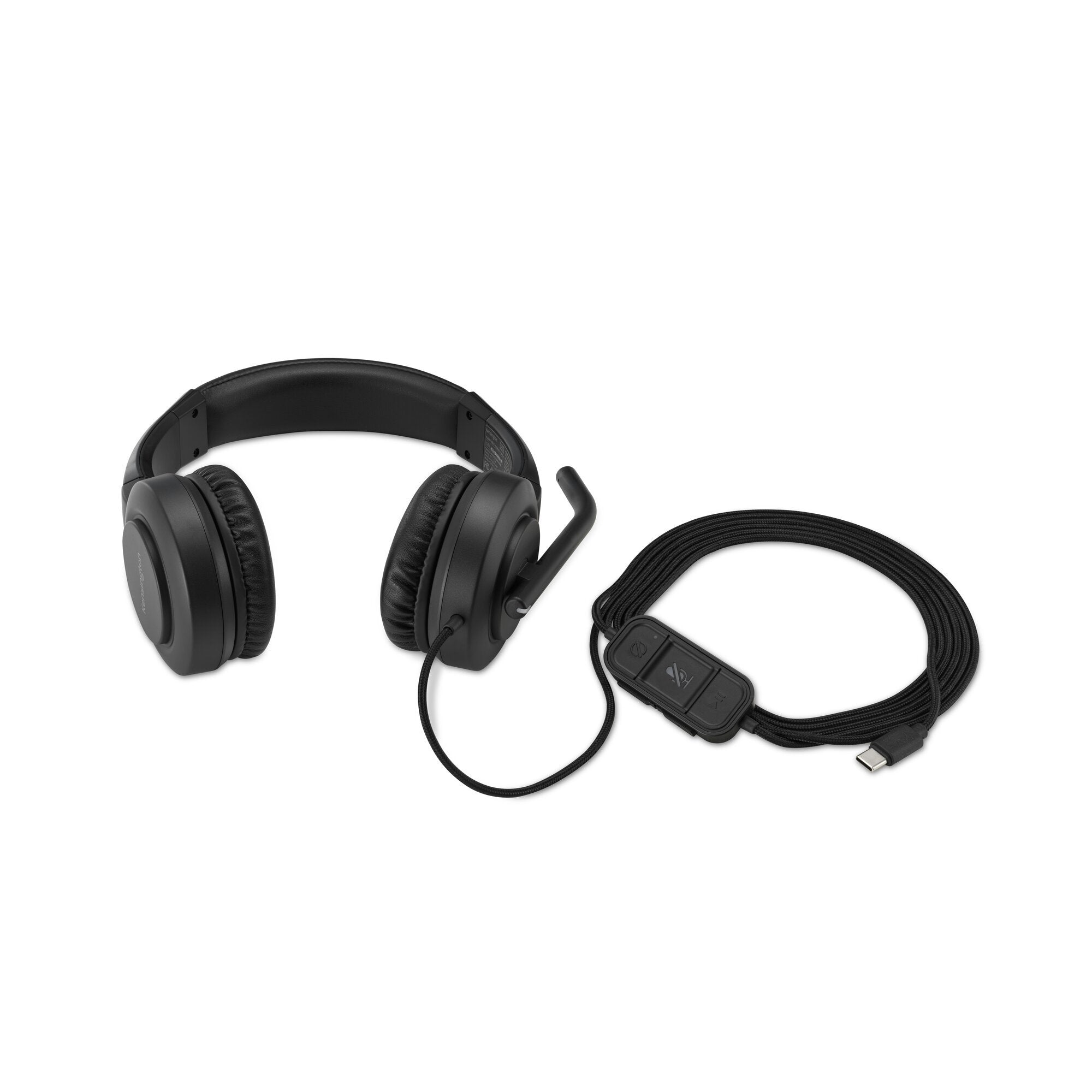 EAN 0085896834502 - Kensington H1000 Alámbrico Diadema Llamadas/Música USB Tipo C Negro imagen 4