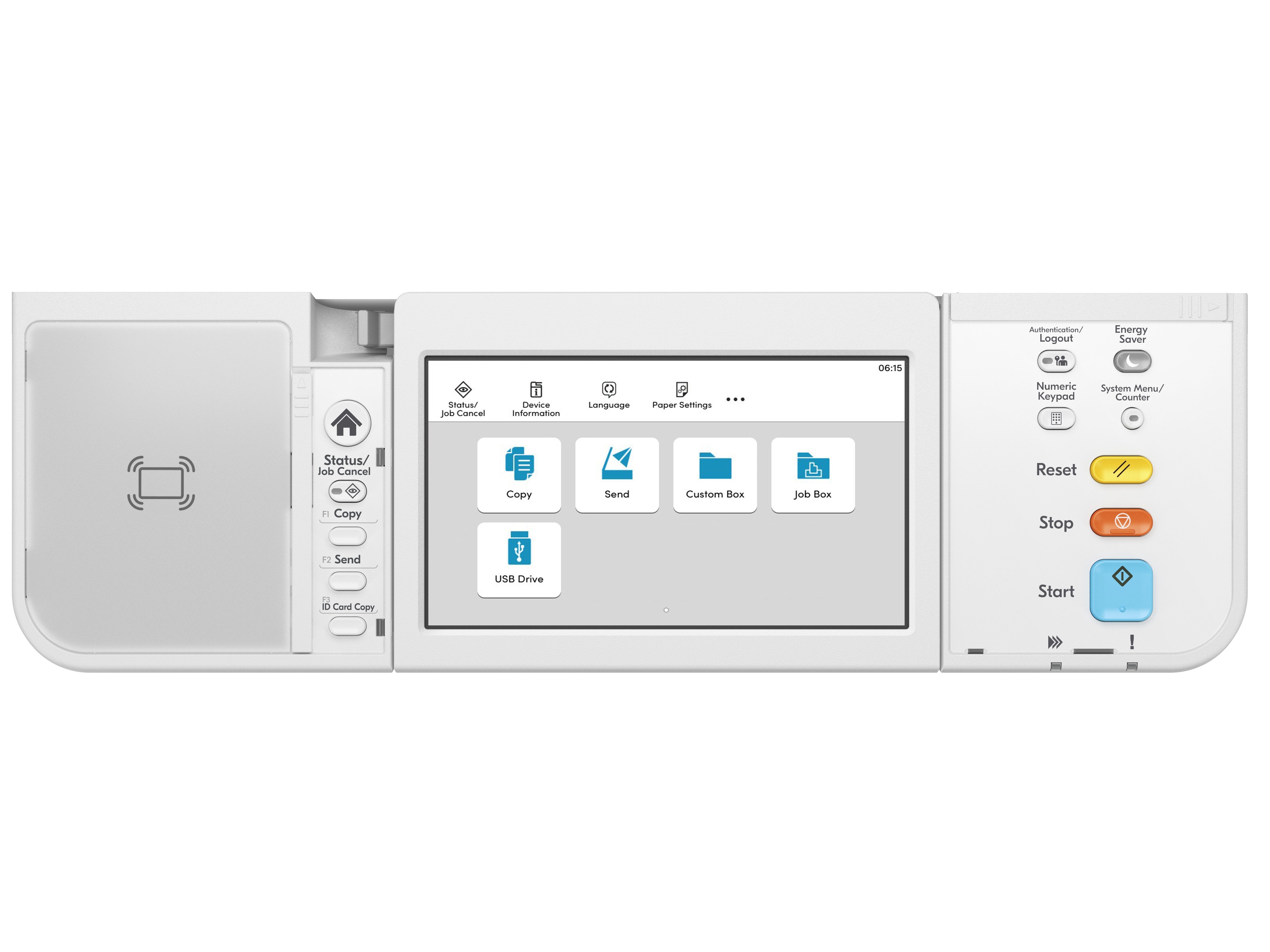 EAN 0632983080139 - KYOCERA ECOSYS MA4500ix Laser A4 1200 x 1200 DPI 45 ppm imagen 5