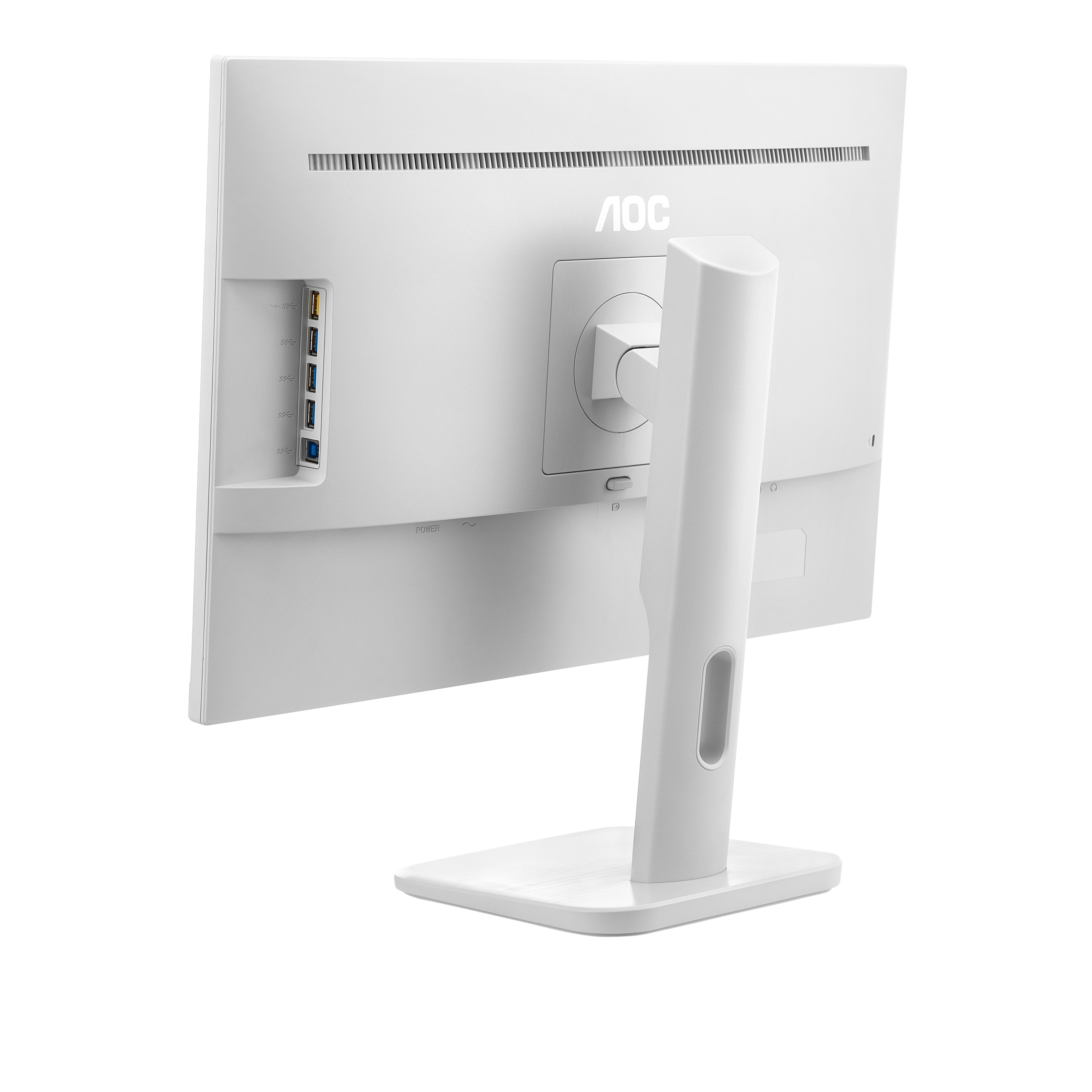 Monitor Aoc 23,8" 24p1/Gr 16:09 Dvi+Hdmi+Dp+Usb Ips Li.Gr