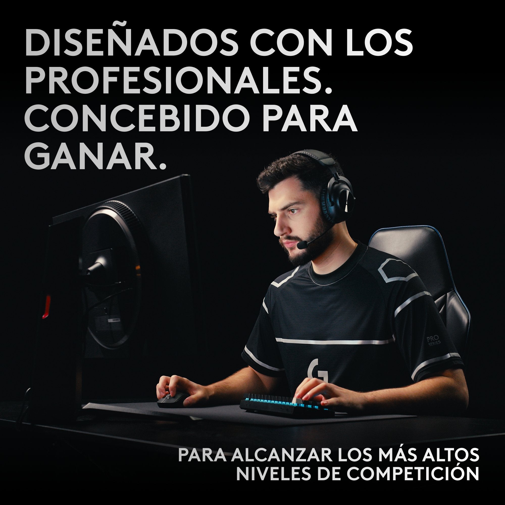 EAN 5099206112858 - Logitech G PRO X 60 teclado Juego RF Wireless + Bluetooth QWERTY Internacional de EE.UU. Negro imagen 9