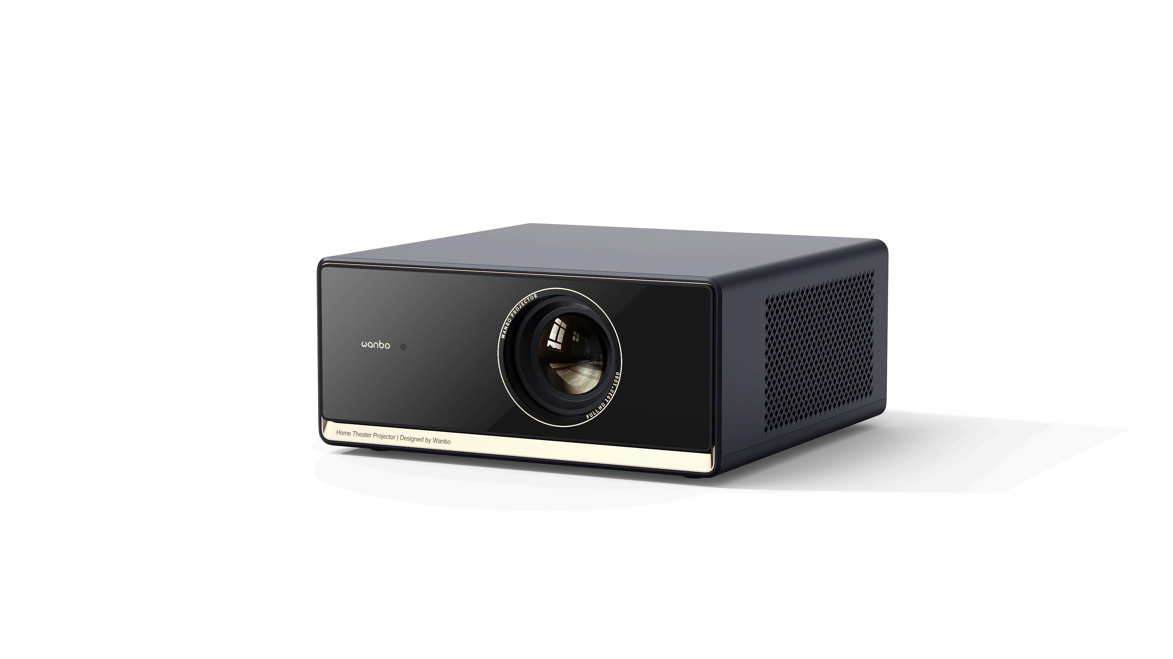 EAN 6970885350634 - WANBO X5 Pro proyector de película 1100 lúmenes ANSI 1920 x 1080 Pixeles Negro imagen 2