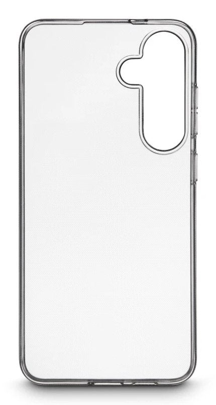 Hama Always Clear Funda Para Samsung Galaxy S24 - Antideslizante - Poliuretano Termoplastico - Bordes Elevados - Color