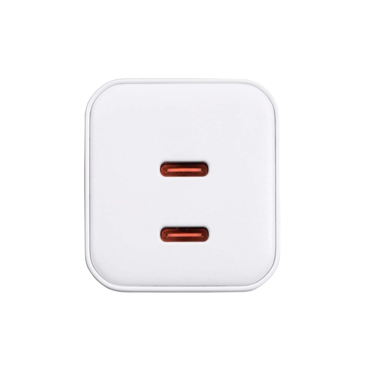 Akyga Wall Charger Ak-Ch-29 45w 2x Usb-C Pd Gan 5-20v 2.25-3a White