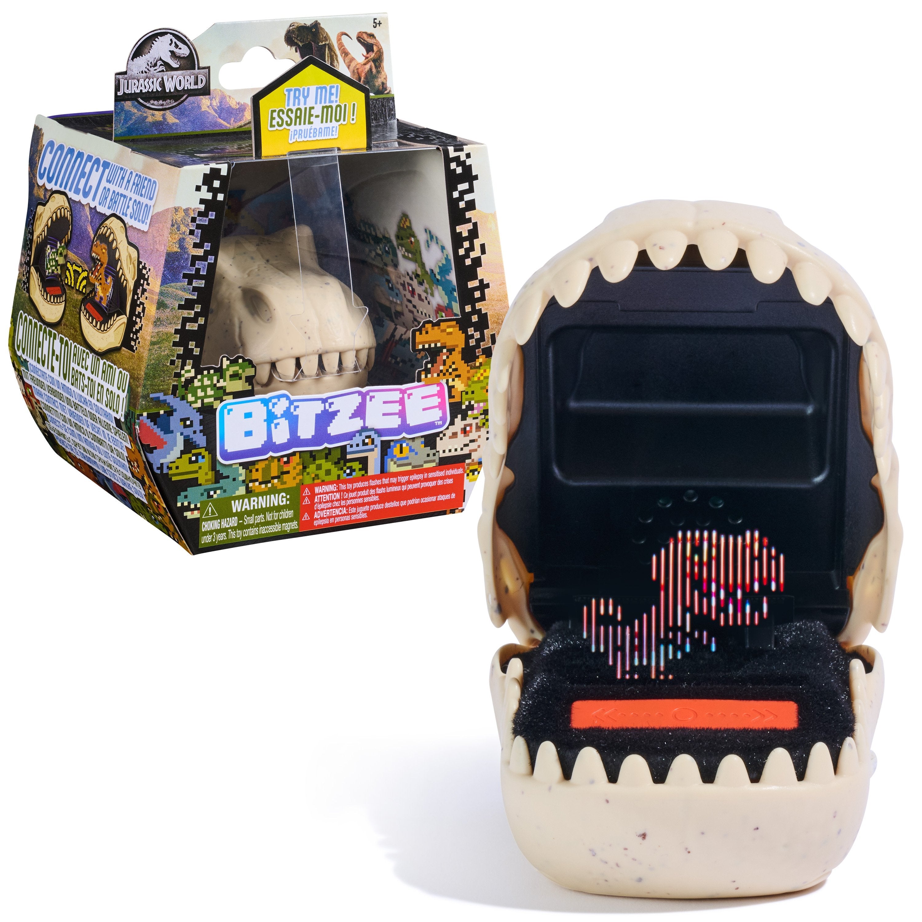 Spinmaster Bitzee Jurassic World 6074096