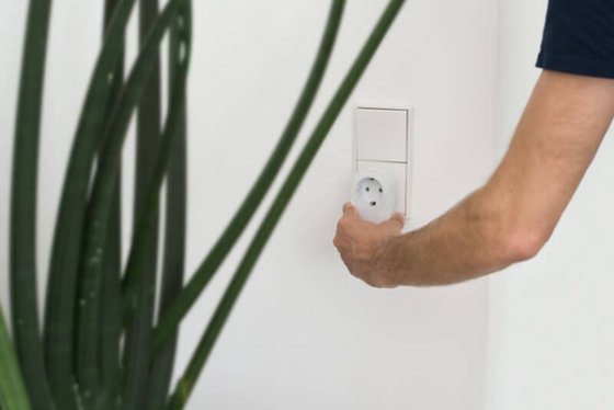 Brennenstuhl 1507040 Toma De Corriente Blanco