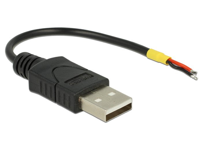 EAN 4043619852505 - DeLOCK 85250 cable USB USB 2.0 0,1 m USB A Negro imagen 1