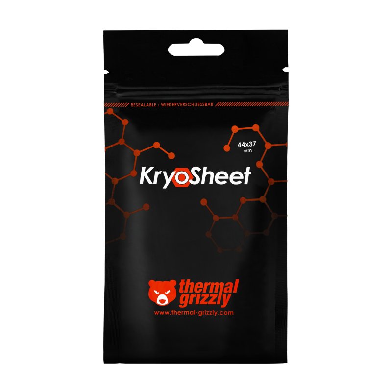 EAN 4260711991271 - Thermal Grizzly KryoSheet Parche térmico imagen 5