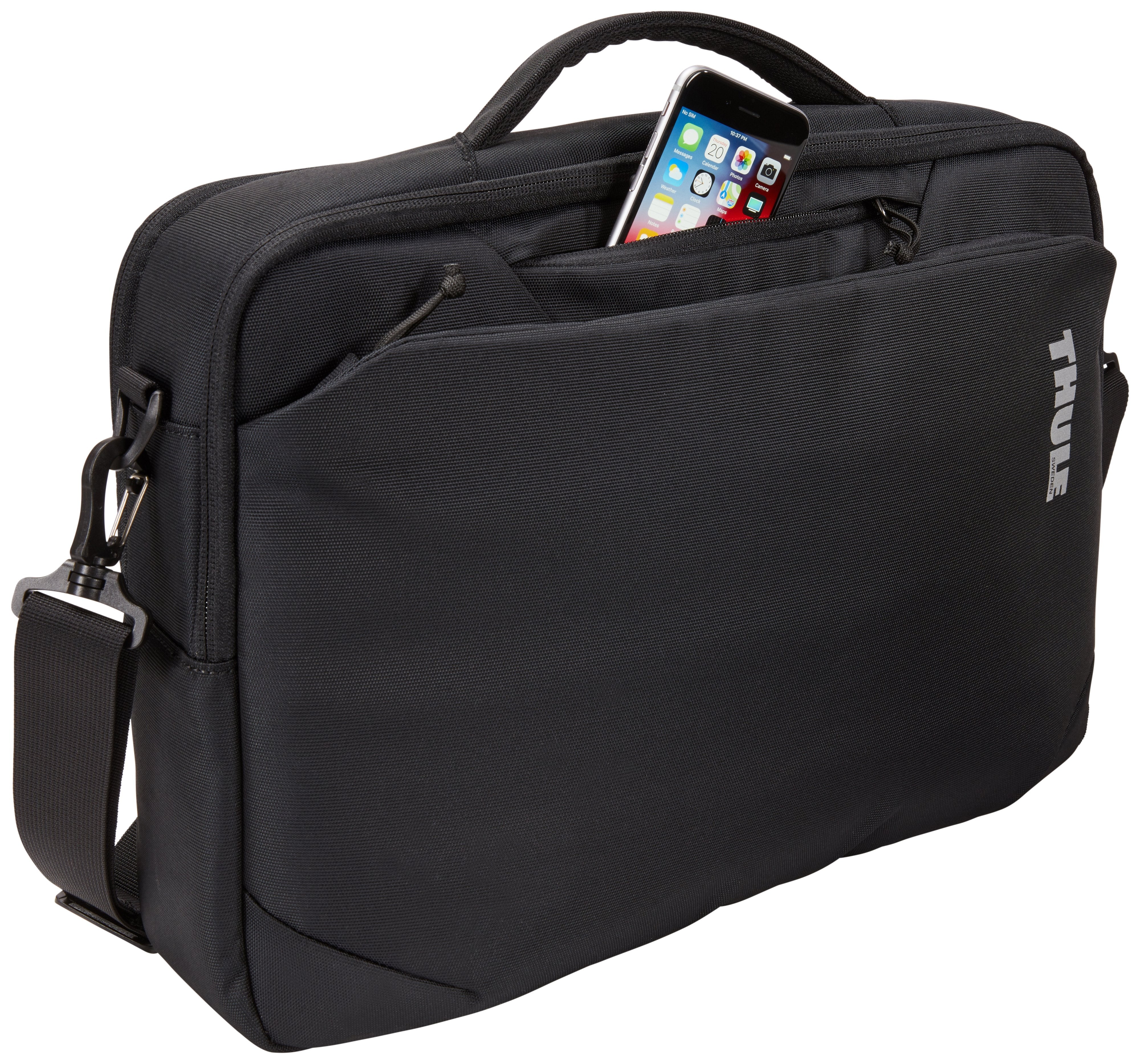 Thule Subterra Tssb-316b Black Maletines Para Portátil 39,6 Cm (15.6") Maletín Negro