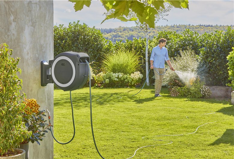 EAN 4066407002456 - Gardena 18647-20 manguera de jardín 40 m Negro imagen 5