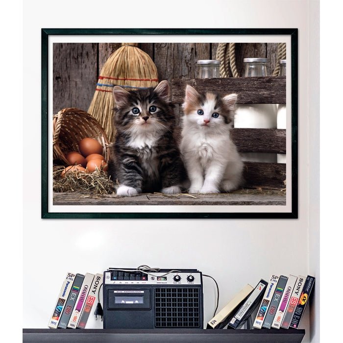 Puzzle Lovely Kittens High Quality 1000pzs