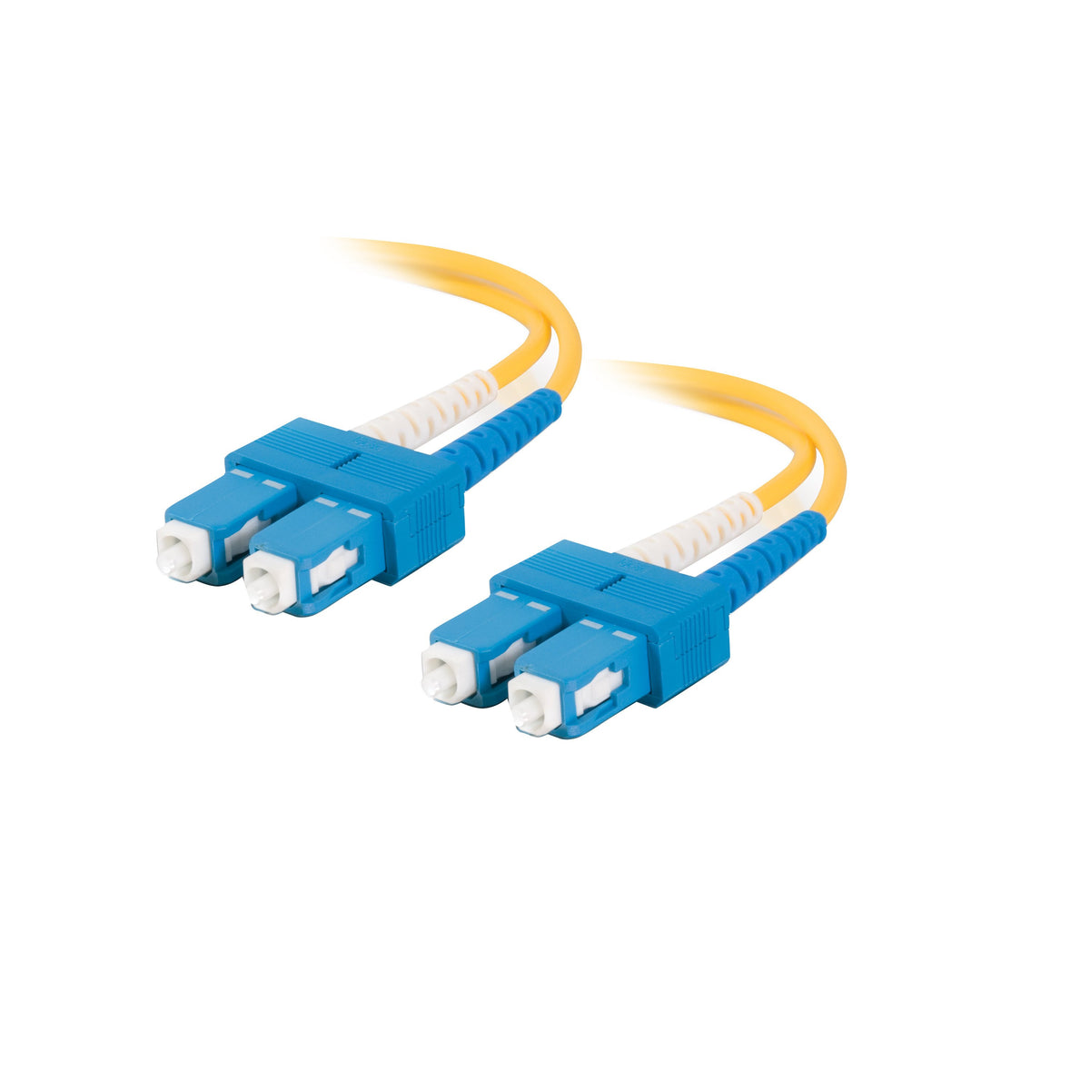 EAN 0757120856061 - C2G 85606 Cable de fibra óptica e InfiniBand 3,05 m LC OFNR Amarillo imagen 1