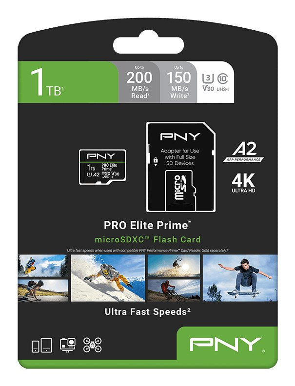 EAN 0751492792798 - PNY PRO Elite Prime 1 TB MicroSDXC UHS-I Clase 10 imagen 7