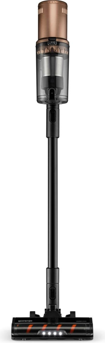 Aspiradora Gorenje Svc259449ndco 2 En 1, Tiempo De Funcionamiento 60 Min, Depósito De Polvo 0,6 L, Tiempo De Carga 5 H, Cobre.