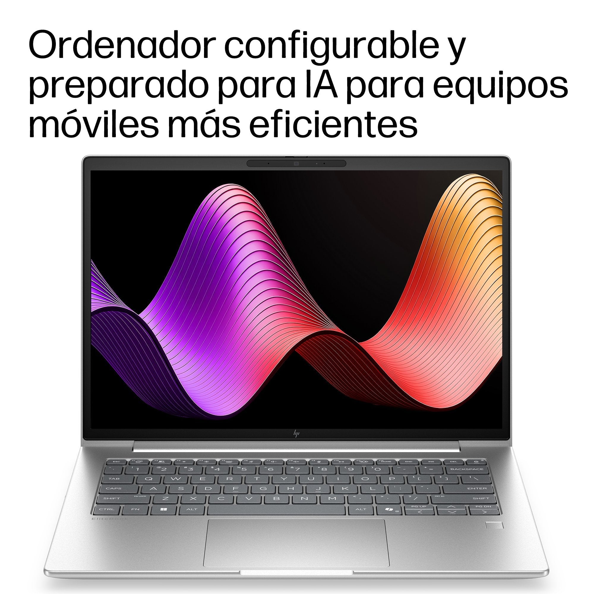 Hp Elitebook 6 G2i Notebook Ai Ai Pc Diseño De Bisagra En 177 Grados Intel Core 5 320 / Hasta 4.6 Ghz Win 11 Pro Intel Graphics 16 Gb Ram 512 Gb Ssd Nvme 14" Ips 1920 X 1200 Gigabit Ethernet Wi-Fi 7 Bluetooth 6.0 Nfc Aluminio Pik
