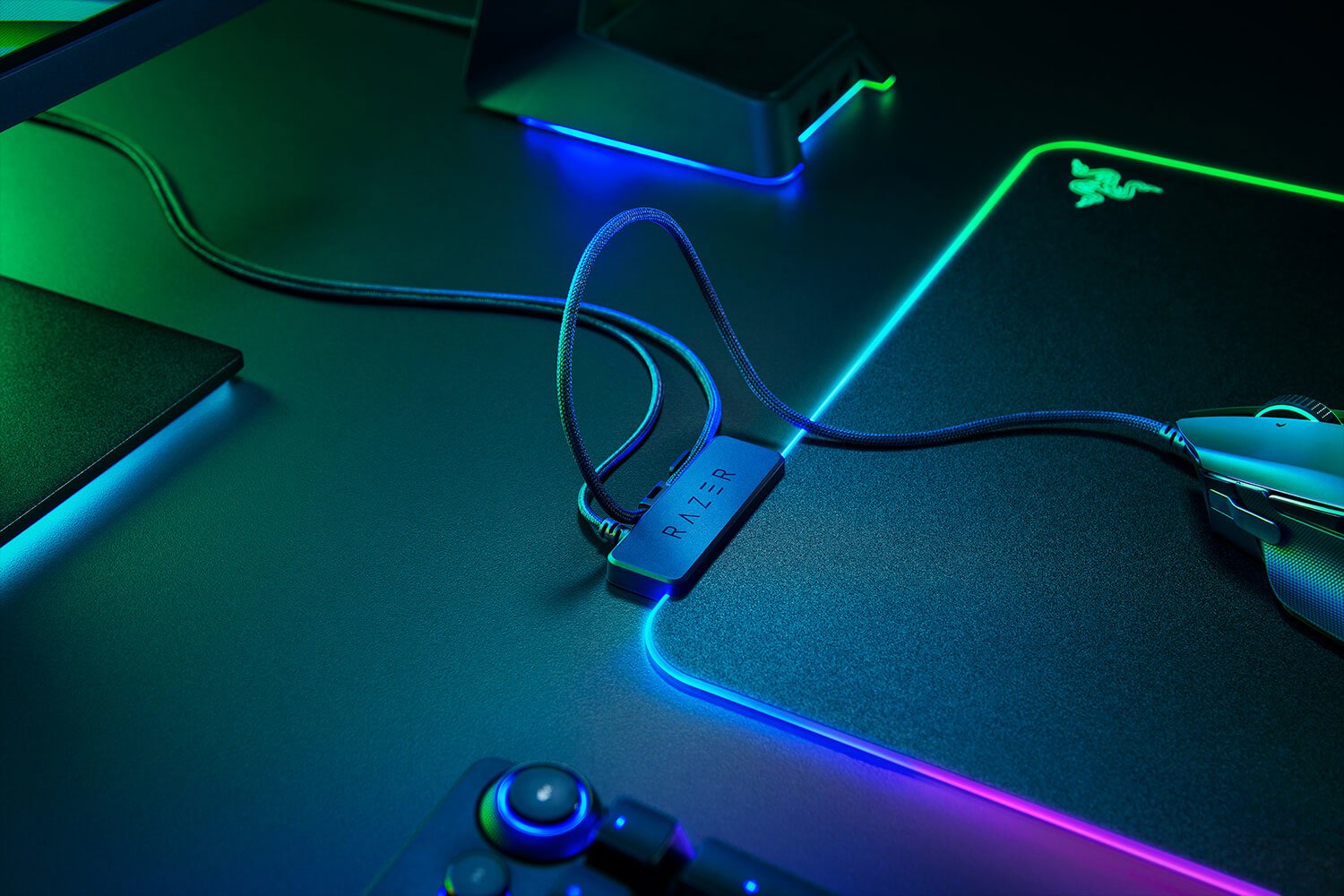 EAN 8886419318316 - Razer Firefly V2 Alfombrilla de ratón para juegos Negro imagen 10