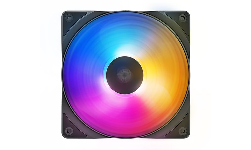 Ventilador Pc Deepcool Cooling Fan Rf-120 Fs