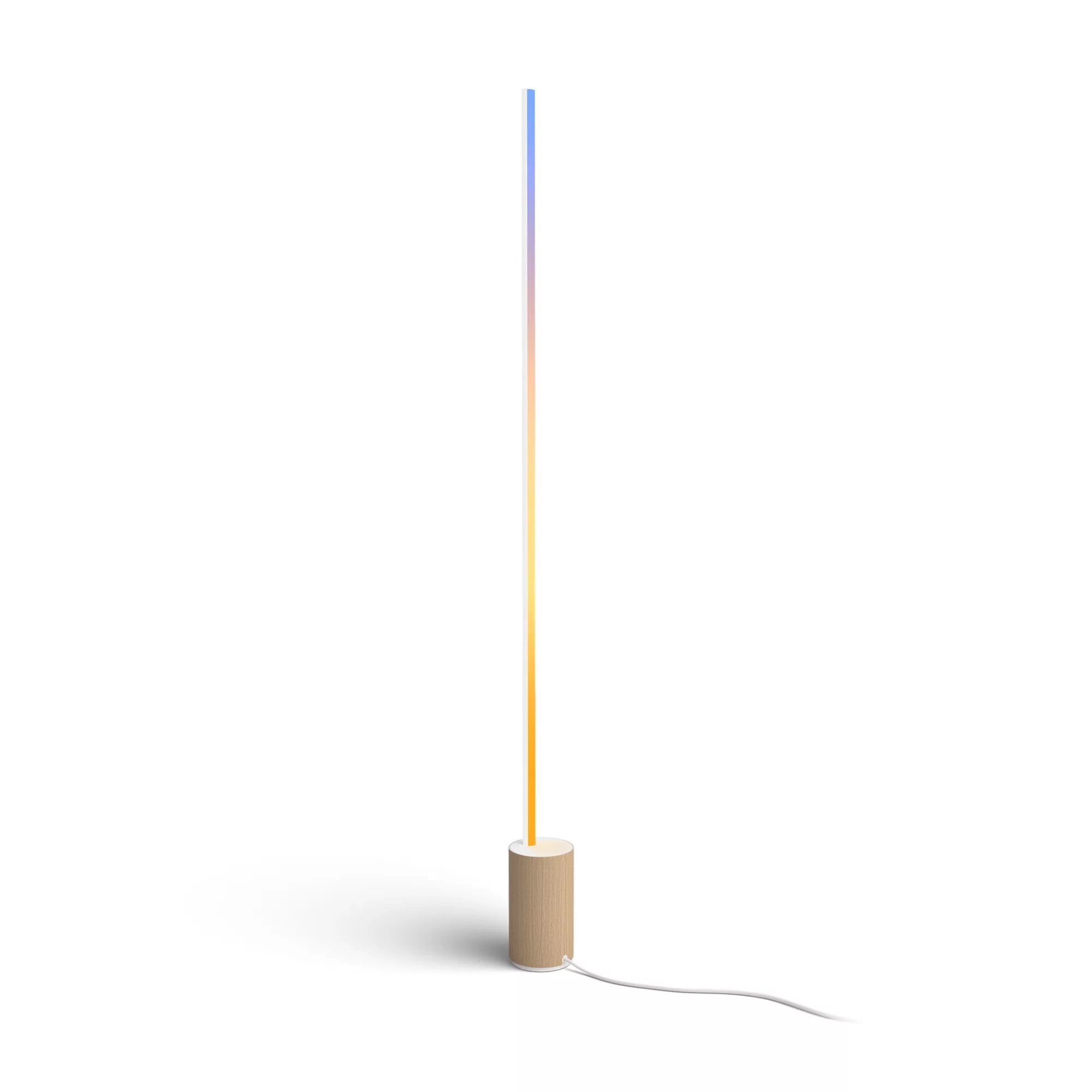 Lámpara De Pie Philips Hue Gradient Signe Stehleuchte, Led-Leuchte 929003479701