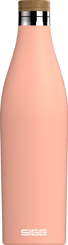 EAN 7610465900017 - SIGG Meridian Shy Pink Uso diario 700 ml Bamboo, Acero inoxidable Rosa imagen 1