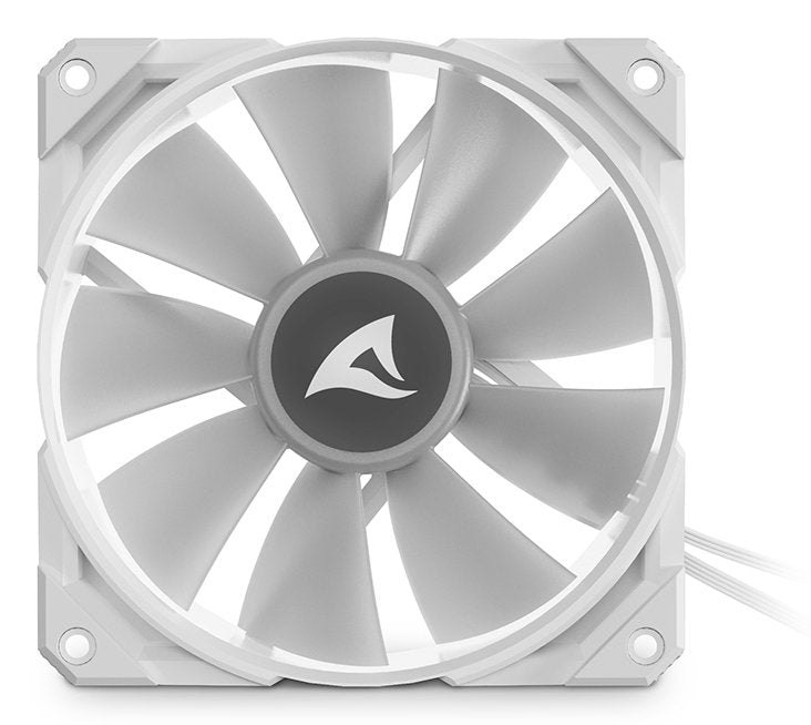 Ventilador Sharkoon Rebel F50 Pwm Blanco