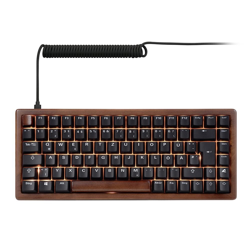 EAN 4044951042708 - Sharkoon 100068081 teclado Hogar USB QWERTZ Alemán Negro, Madera imagen 2