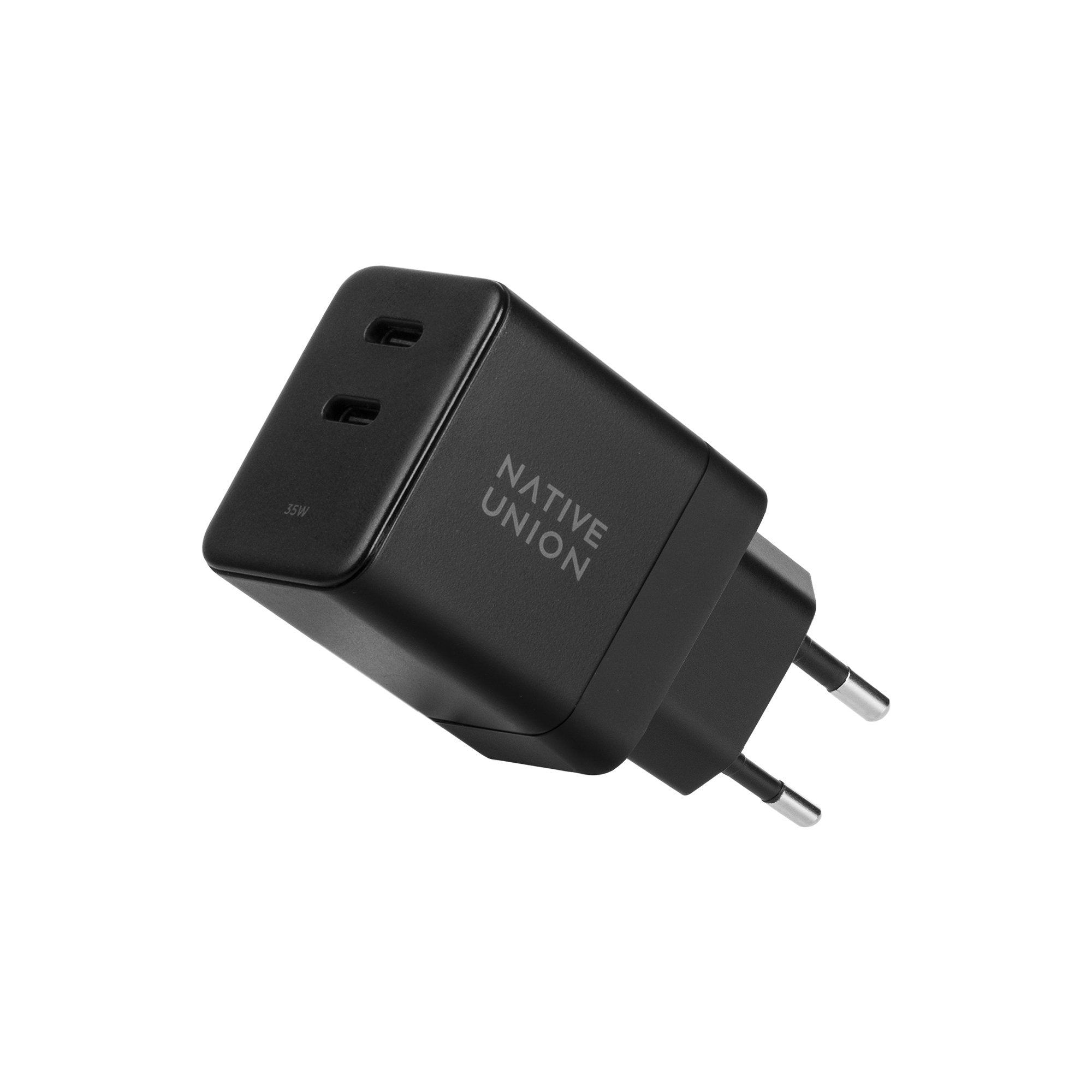 Fast Gan Charger Pd 35w. Black. Eu