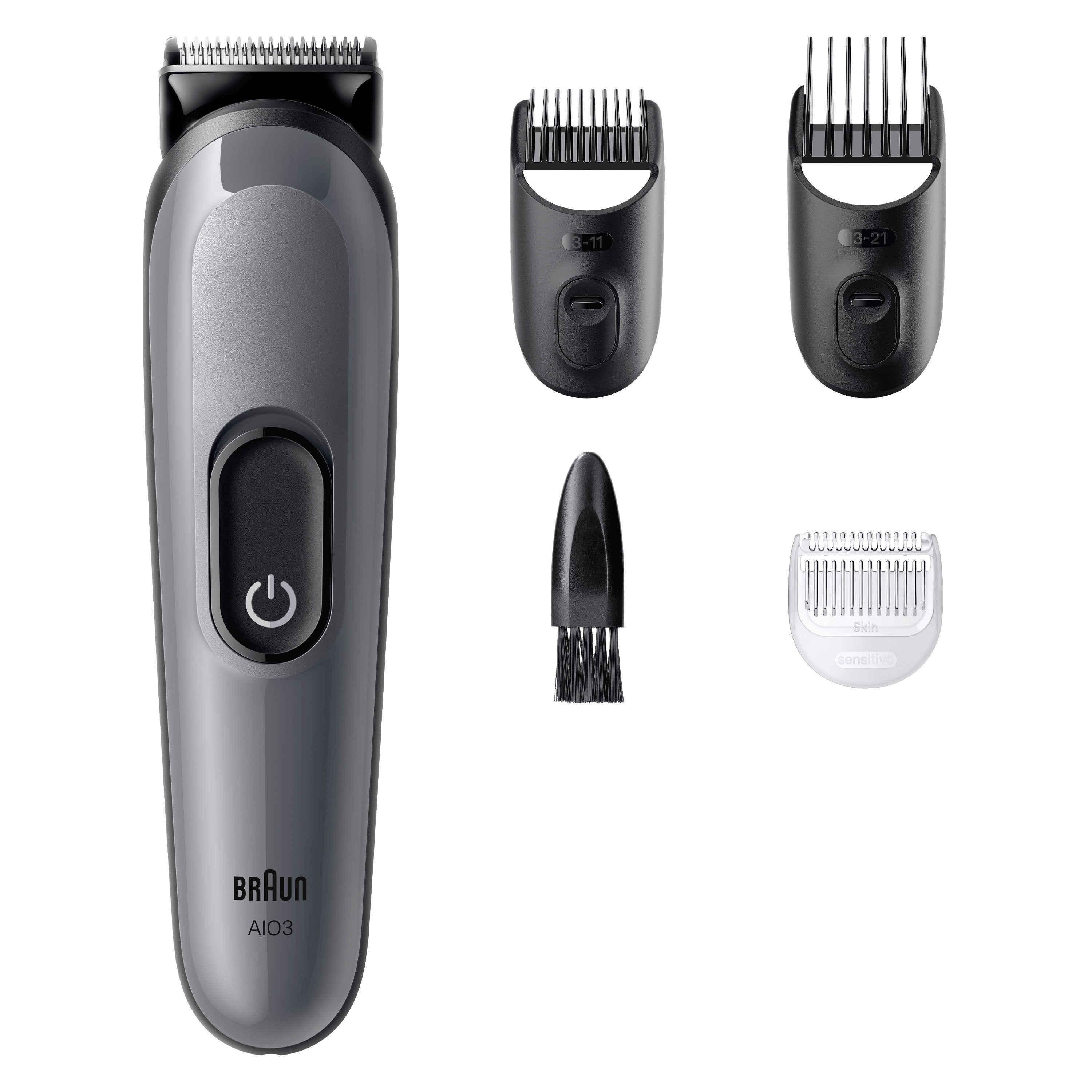 Braun Aio3500 All-In-One Trimmer, Black