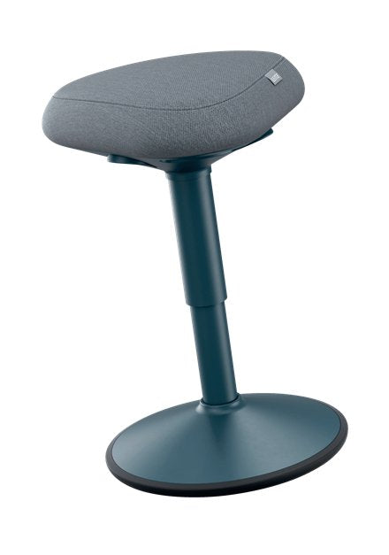EAN 4002432138418 - Leitz 65440089 taburete tipo silla de montar Asiento acolchado Gris Plástico 1 pieza(s) imagen 1