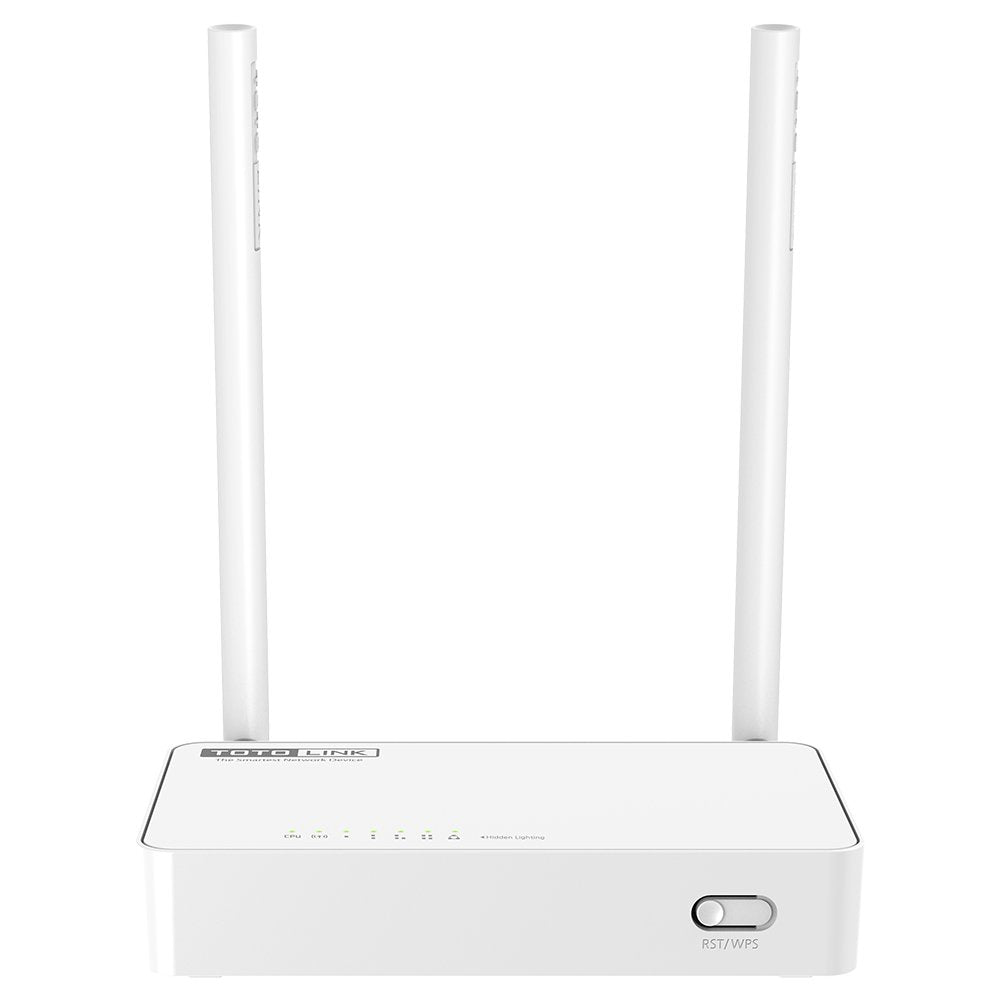 EAN 6952887470039 - TOTOLINK N350RT router inalámbrico Ethernet rápido Banda única (2,4 GHz) Blanco imagen 1