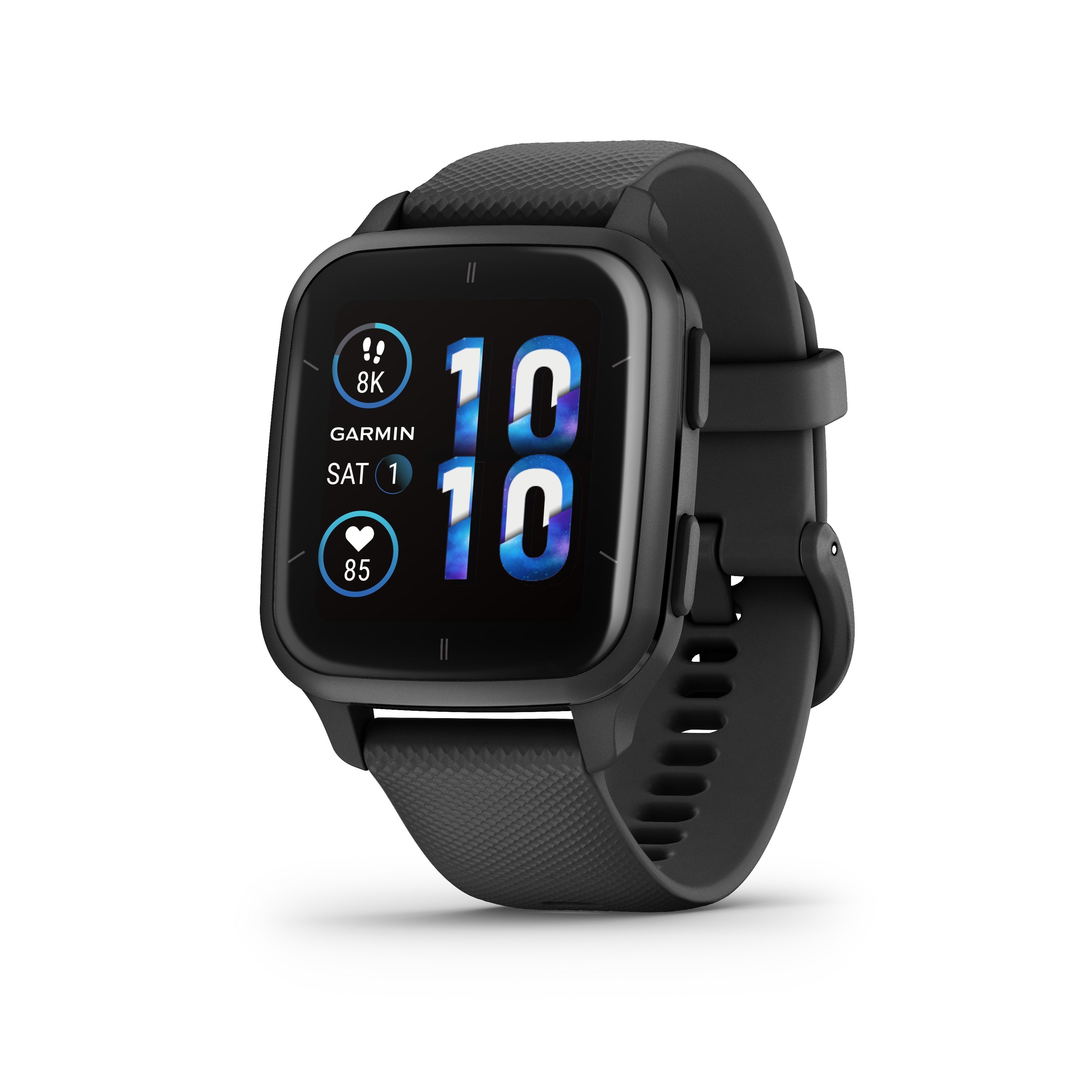 EAN 753759304881 - Garmin Venu Sq 2 Music 3,56 cm (1.4") AMOLED 40 mm Digital Pantalla táctil Negro GPS (satélite) imagen 1