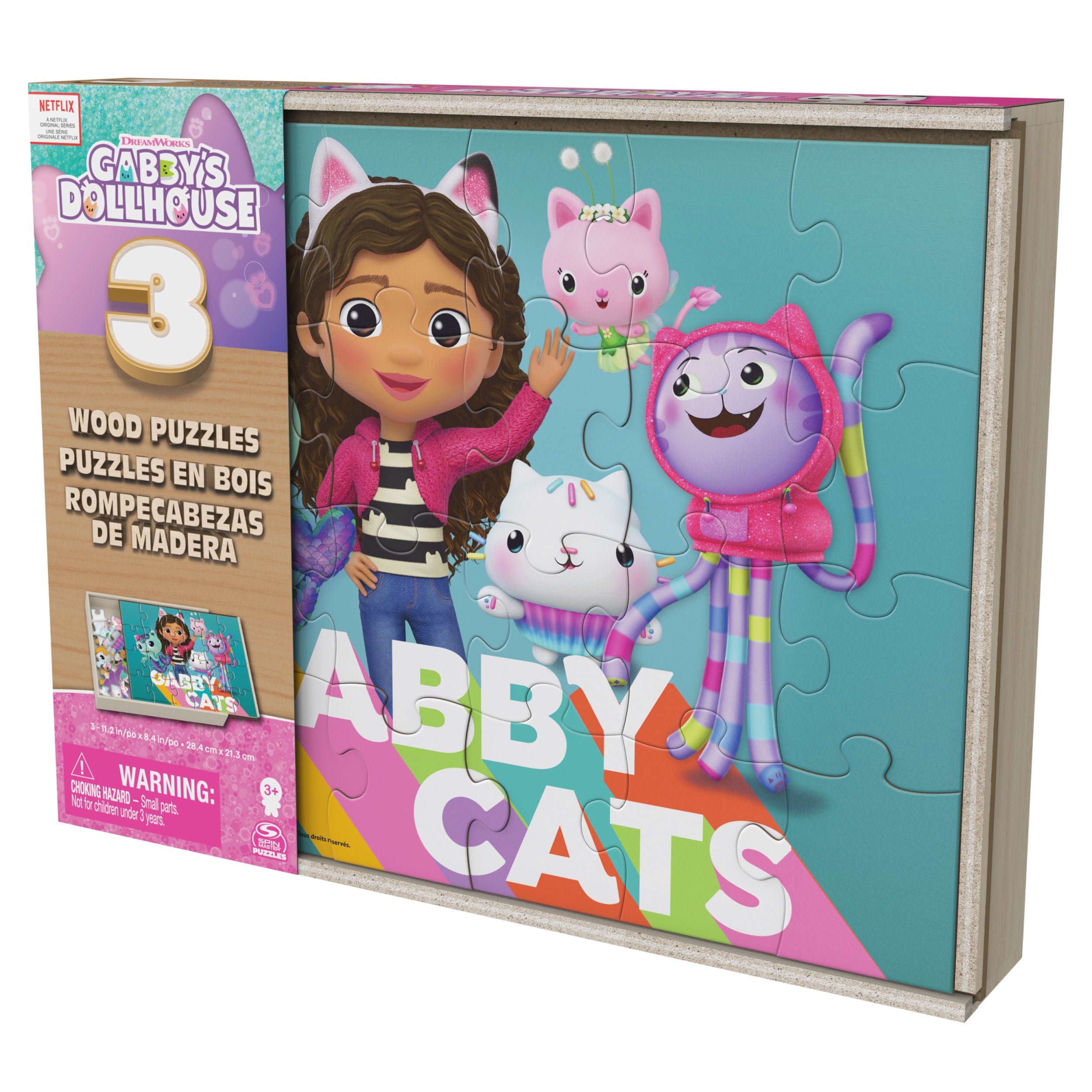 EAN 0778988457542 - Games 6066549 puzzle Puzzle rompecabezas 16 pieza(s) Dibujos imagen 6