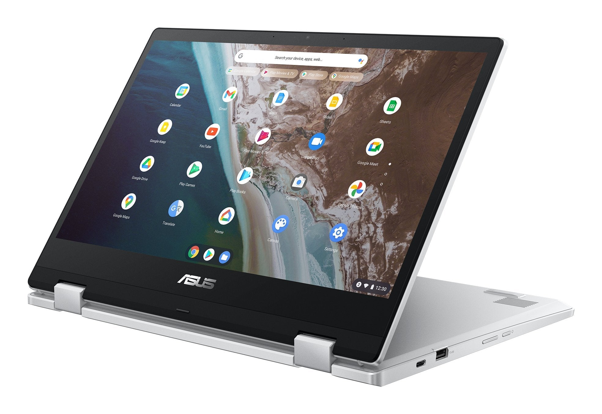 Chromebook Convertible Asus Flip Cx1400fka-Ec0213 Intel Celeron N4500 8gb 128gb 14' Tactil Chrome Os