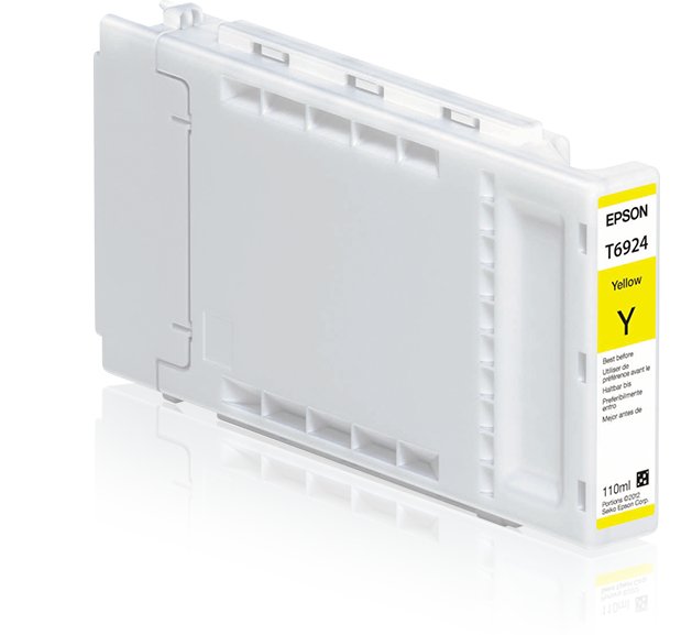 EAN 0010343886117 - Epson Singlepack UltraChrome XD YellowT692400(110ml) cartucho de tinta 1 pieza(s) Original imagen 1