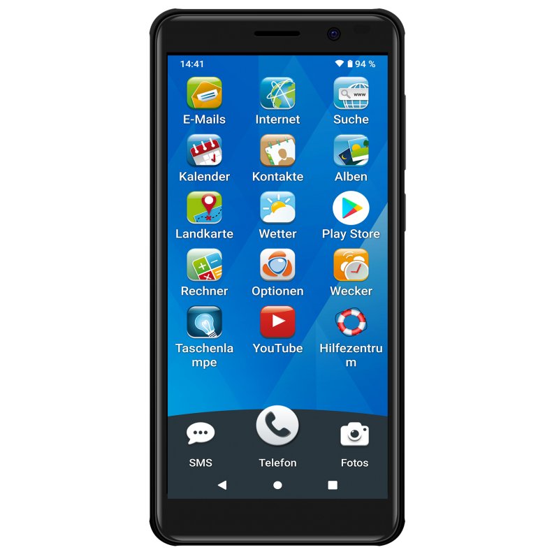 EAN 3760179062373 - ORDISSIMO LeNumero2 Mini 13,8 cm (5.45") SIM única Android 13 4G USB Tipo C 3 GB 32 GB 2500 mAh Negro imagen 1