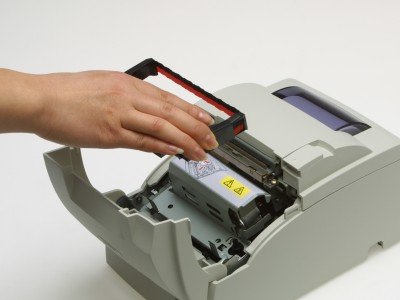 Impresora De Tickets Epson Tm-U220b Ancho Papel 76mm Usb Negra