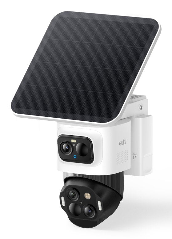 Cámara Eufy Solocam S4 Bala (Forma) De Seguridad Ip Interior Y Exterior 3840 X 2160 Pixeles Techo/Pared