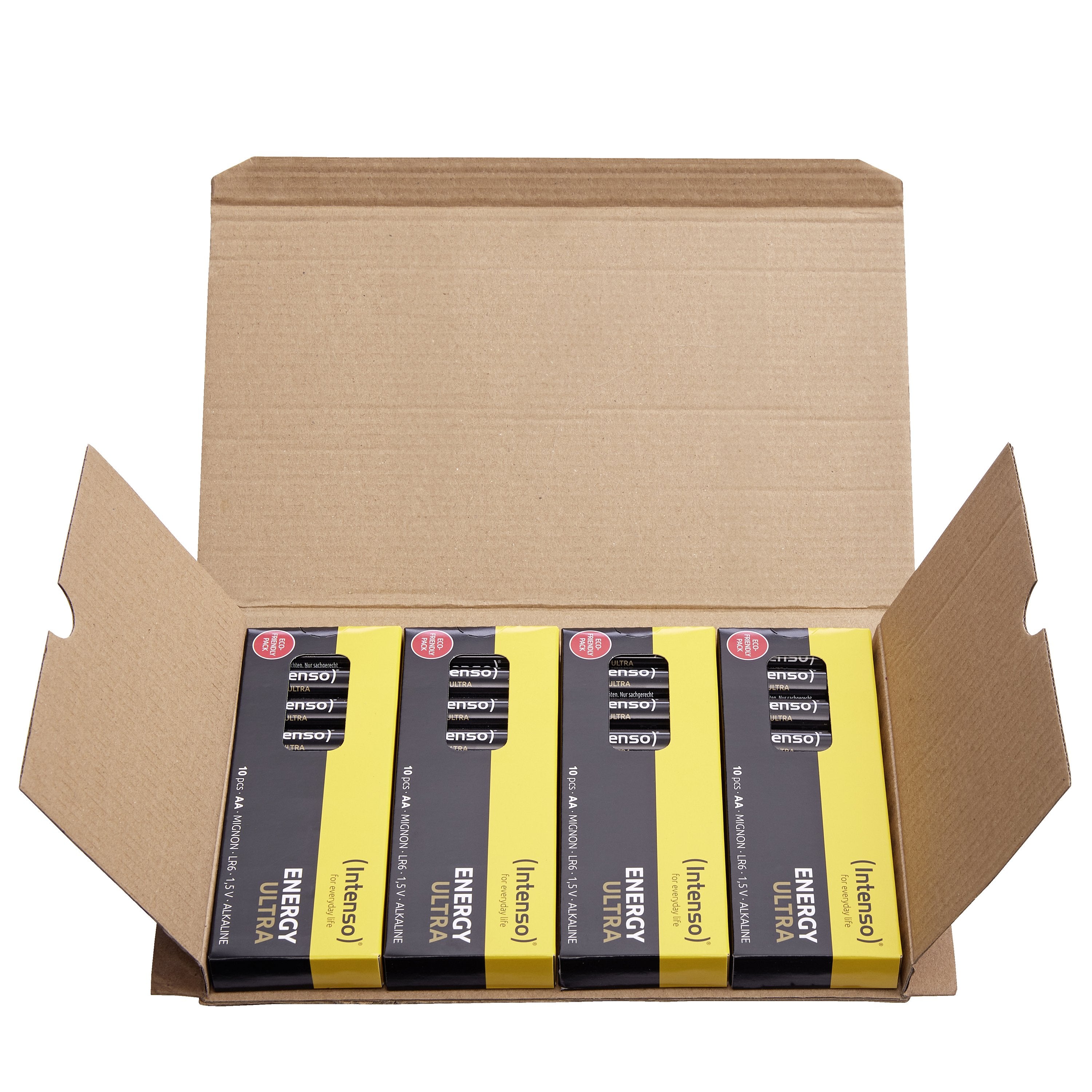 EAN 4034303027408 - Intenso 7501520 - Energy Ultra Alkaline Batterie AA Mignon 40er-Pack - Batterie Batería de un solo uso Al imagen 5