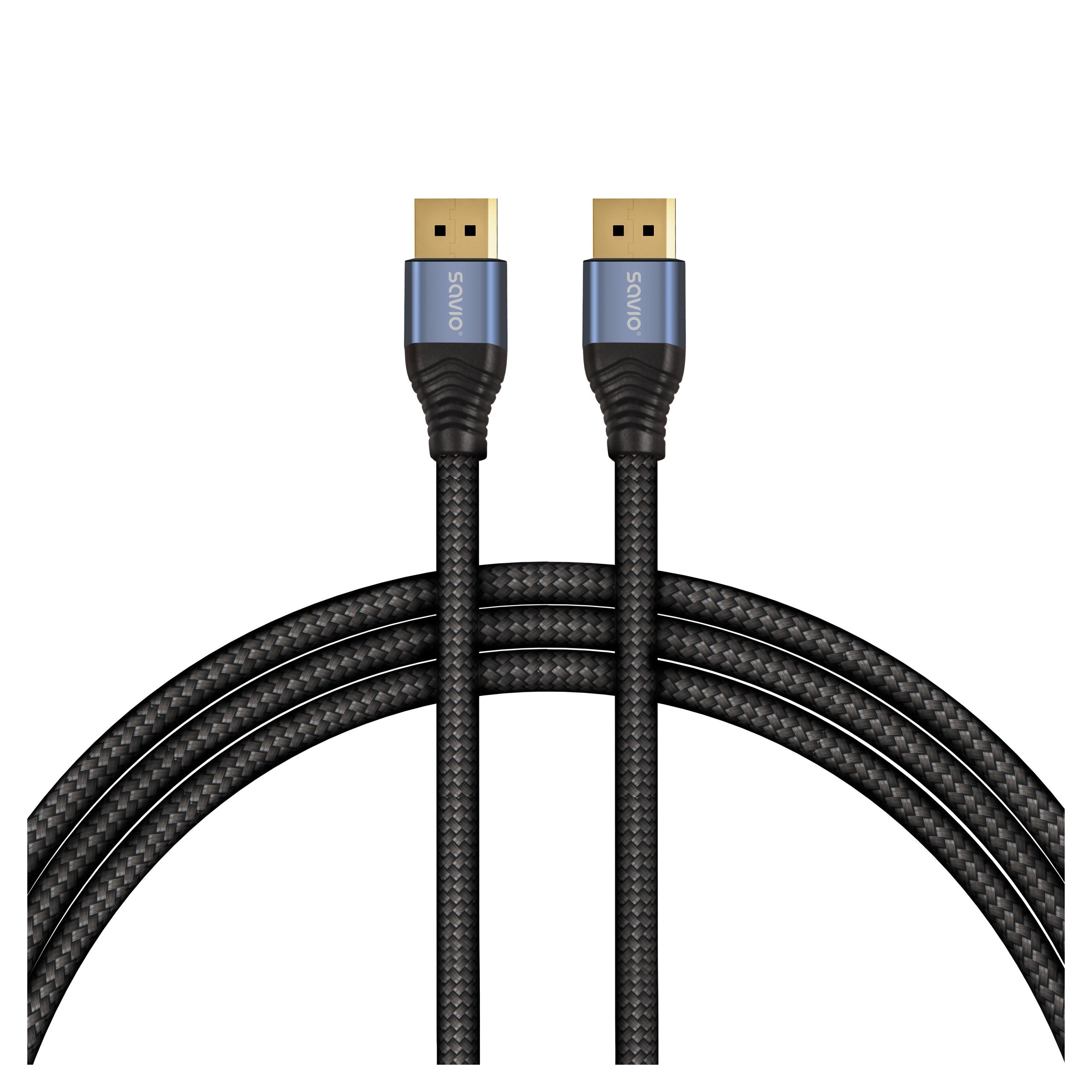 Savio Cl-209 Cable Displayport 1 M Negro